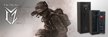 Sports Afield Tactical LZ SA5520LZ 8-Gun Fire & Water Safe