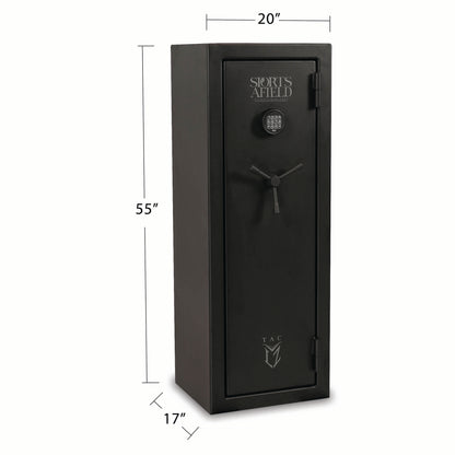 Sports Afield Tactical LZ SA5520LZ 8-Gun Fire & Water Safe