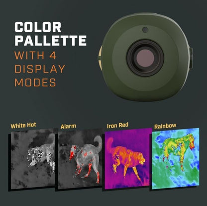 Amcrest Thermal Imaging Monocular for Hunting 256x192 (50Hz) TA10-256