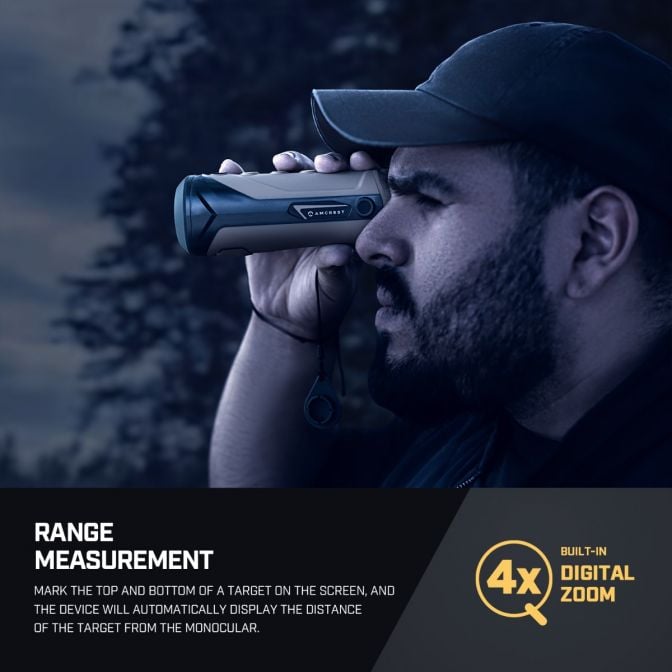 Amcrest Thermal Imaging Monocular for Hunting 256x192 (50Hz) TA10-256