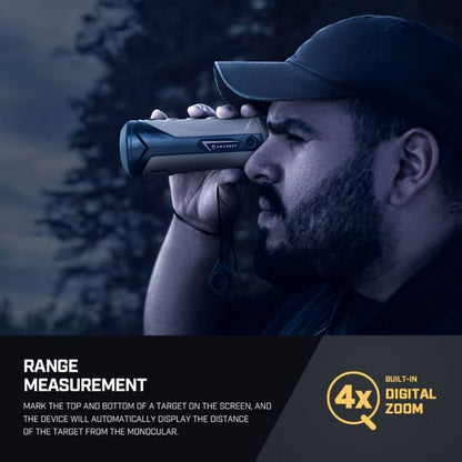 Amcrest Thermal Imaging Monocular for Hunting 256x192 (50Hz) TA10-256