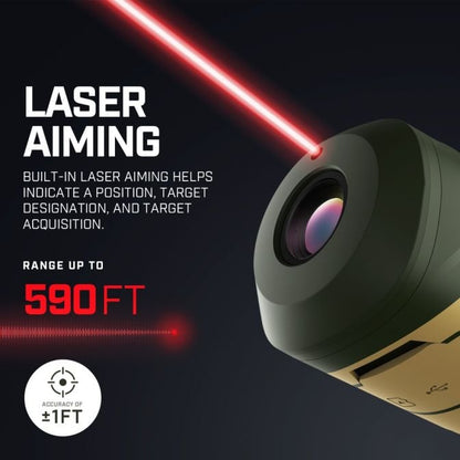 Amcrest Thermal Imaging Monocular for Hunting 256x192 (50Hz) TA10-256