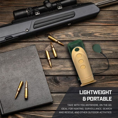 Amcrest Thermal Imaging Monocular for Hunting 256x192 (50Hz) TA10-256