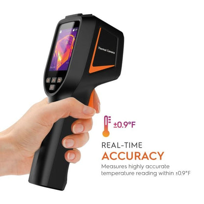 Amcrest Infrared Thermal Imager, Handheld Thermometer TPC-HT2201-TB3