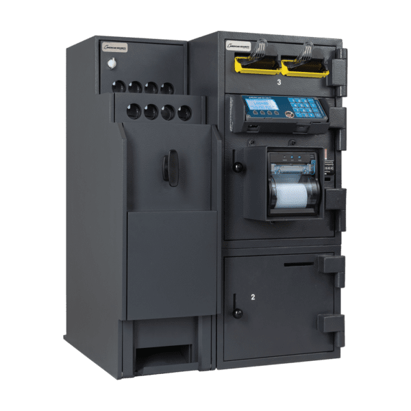 Tube Vend Dispenser Cash Management System