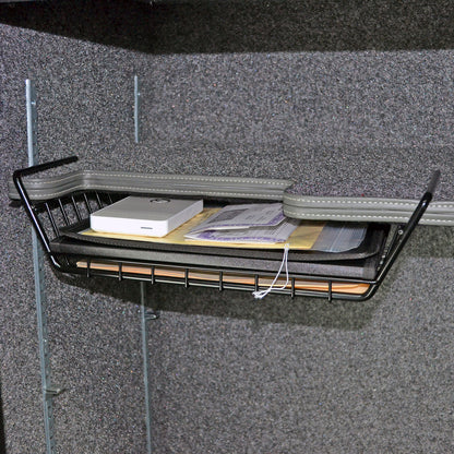Under Shelf Document Basket – Efficient Storage for Documents & Small Items