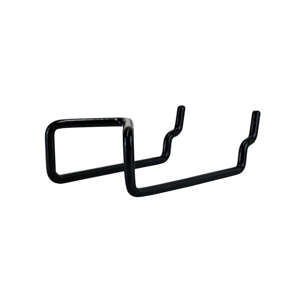 Vertical Gun Hooks - Slatwall / Pegboard Gun Display Rack - 10 Pack