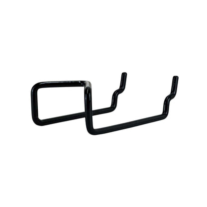 Vertical Gun Hooks - Slatwall / Pegboard Gun Display Rack - 10 Pack